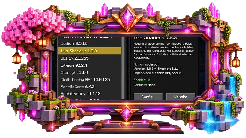 Check the Mods Menu