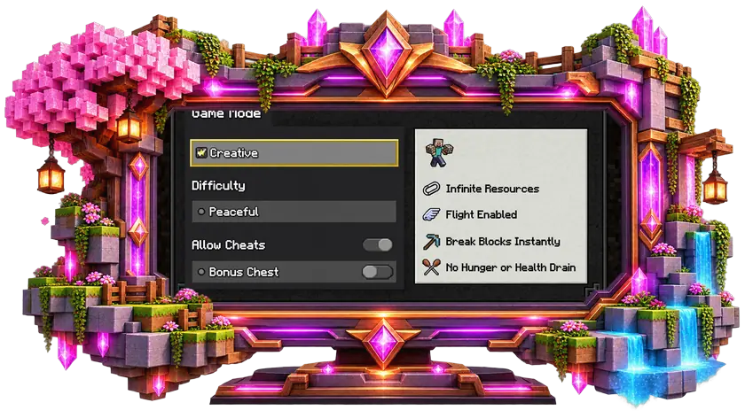 Create a Test World