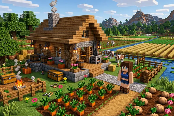 Minecraft world selection screen showing a Survival save