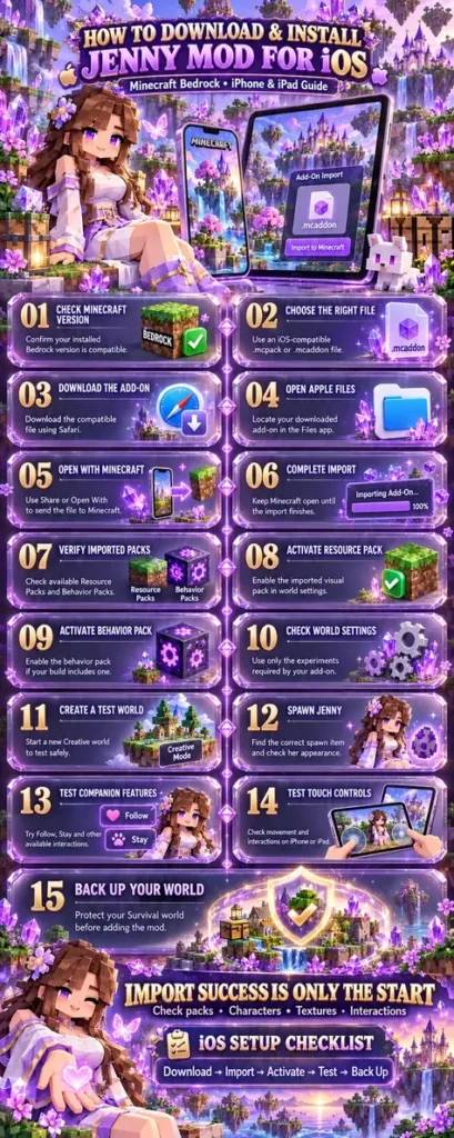How to Download and Install Jenny Mod for iOS