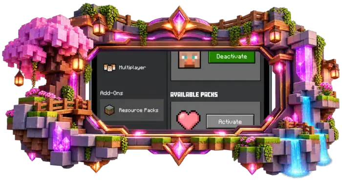 Pack Based Features